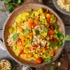 Gemüse-Nuss-Curry
