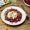 Lauwarmer Rotkohlsalat