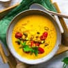 Paprika-Pastinaken-Suppe 