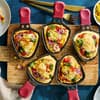 Pizza-Raclette 