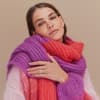 Stricken mit Mohair - Model mit XXL-Schal von Lana Grossa