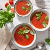 Frische Tomatensuppe 