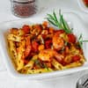 Chili-Garnelen-Pasta 