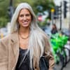 Vogue-Redakteurin Sarah Harris mit Grey Blending