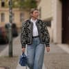 Aline Kaplan im Streetstyle