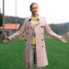Inez Bjørg David im Film "Schon tausendmal berührt"