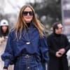 Olivia Palermo mit Blurred Lips