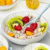 Overnight-Oats mit Leinsamen 