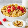 Quinoa-Porrdige 
