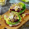 Smørrebrød mit Roter Bete
