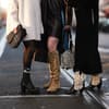 Welche Stiefel passen am besten zu Kleidern?