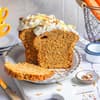 Karottenkuchen mit Frischkäse-Topping 