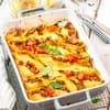 Muschelnudel-Gratin mit Thunfisch-Füllung