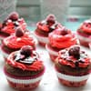 Schoko-Himbeer-Cupcakes