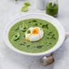 Spinatcremesuppe 