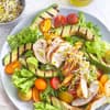 Avocado-Hähnchen-Salat