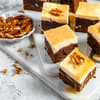 Cheesecake-Brownies