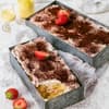 Erdbeer-Rhabarber-Tiramisu 