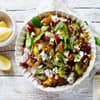 Vorbereiteter Partysalat