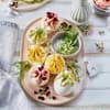 Gefüllte Eier mit Frischkäse 