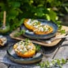 Gegrillte Nektarine 