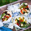 Gemüse-Feta-Päckchen 