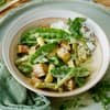 Grünes Tofu-Kokos-Curry 