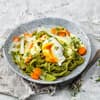 Kohlrabi-Fettucine 