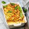 Kohlrabi-Hähnchen-Lasagne 