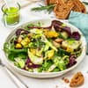 Lauwarme Antipasti mit Cashewkern-Pesto 