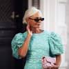 Streetstyle mit schickem Kleider 