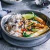 Rotes Hähnchen-Curry 