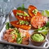 Scharfer Lachs 
