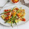 Spargel-Omelett 