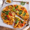 Tandoori-Flammkuchen 