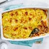 Gratin mit Hackfleisch 