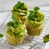 Matcha-Mandel-Cupcakes 