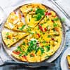 Süßkartoffel-Tortilla 