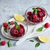 Champagner-Beeren-Sorbet 