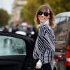 Anya Ziourova mit Choppy Bob Trend-Frisur