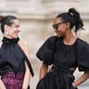 Alba Garavito Torre und Emilie Joseph mit praktischen Hitze-Hairstyles