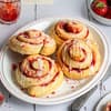 Erdbeer-Schnecken 