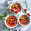 Erdbeer-Tomaten-Gazpacho