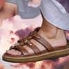 Sandalen für geschwollene Füße 