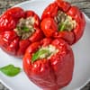 Gefüllte Paprika zum Abnehmen 