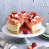 Erdbeer-Torte mit Blätterteig