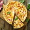 Mediterrane Quiche mit Schafskäse 