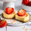 Mini-Erdbeer-Cheesecakes 