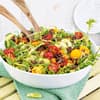 Tomaten-Linsen-Salat