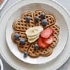 Waffeln ohne Zucker 